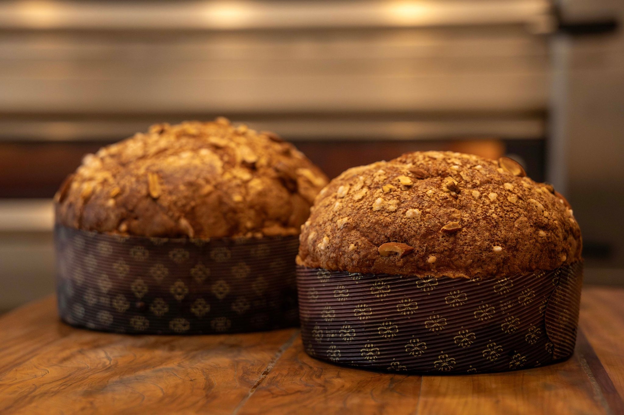 Panettone artesanal | embalagem especial {~500g}