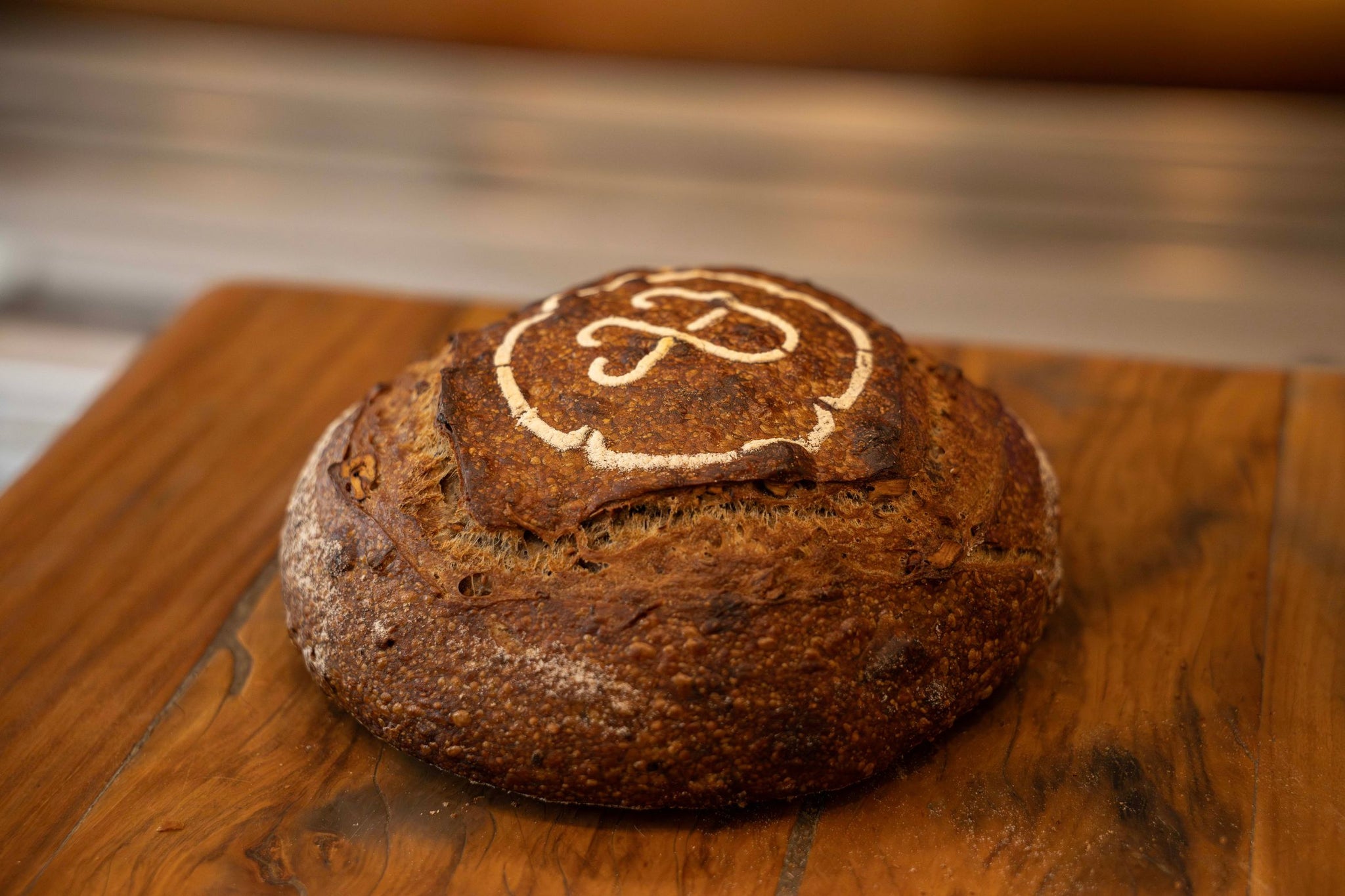 Pecan e melaço de romã